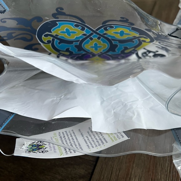 BRIGHTON HEART CLEAR TOTE - Picture 9 of 14